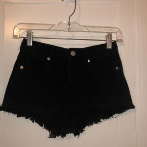 Brandy Melville Jean shorts